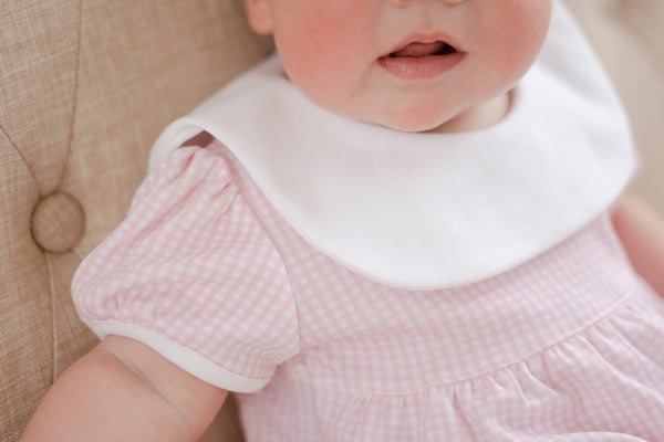 Pink Gingham Baby Bubble