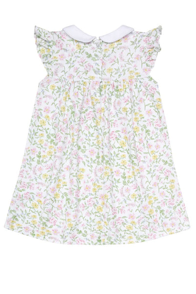 Berry Wildflower Playtime Dress