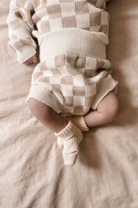 Luna & luca checkered jacquard bloomers