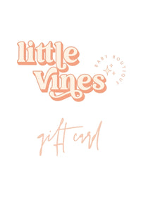 Little Vines Gift Card